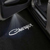 Dodge Dodge Charger 6th/7th Gen Premium Puddle Lights Multiple Designs 2006-2025 Charger Script Wording White - 1 Set - 2 Doors / Dodge Charger 6th Gen LX - 2006-2010