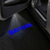 Daytona Wording Blue - 1 Pair - 2 Doors