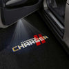 Dodge Charger Logo 1 - 1 Pair - 2 Doors