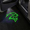 Hellcat Logo Green - 1 Pair - 2 Doors