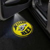 Dodge Dodge Charger 6th/7th Gen Premium Puddle Lights Multiple Designs 2006-2025 Killer Bee Yellow - 1 Set - 2 Doors / Dodge Charger 6th Gen LX - 2006-2010