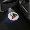 Dodge Dodge Charger 6th/7th Gen Premium Puddle Lights Multiple Designs 2006-2025 Scat Pack 392 - 1 Set - 2 Doors / Dodge Charger 6th Gen LX - 2006-2010