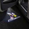 Dodge Dodge Charger 6th/7th Gen Premium Puddle Lights Multiple Designs 2006-2025 Scat Pack Logo 1 - 1 Set - 2 Doors / Dodge Charger 6th Gen LX - 2006-2010