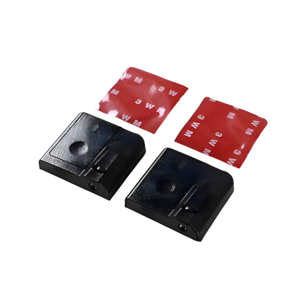 Polestar 3 Door Stick On Puddle Lights Multiple Designs 2024-2025 ...