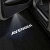 Dodge Dodge GTS Premium Door Puddle Lights Various Designs 2007-2014 Dodge Avenger Logo 2 - 1 Pair - 2 Doors