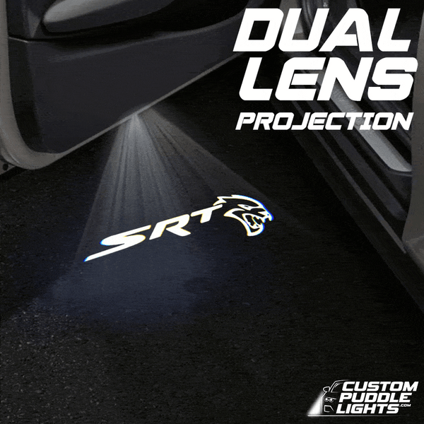 Dodge Dodge Hornet Dynamic Dual Lens Premium Puddle Lights Multiple Designs 2023-2025