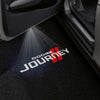 Dodge Journey Logo - 1 Pair 2 Doors