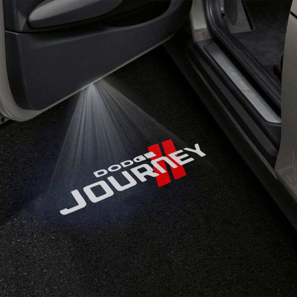 Dodge Journey Logo - 1 Pair 2 Doors