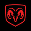 Dodge Dodge Ram Premium Puddle Lights Multiple Designs 2002-2025 Dodge Logo