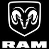 Dodge Dodge Ram Premium Puddle Lights Multiple Designs 2002-2025 Dodge Logo + RAM Word