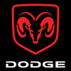 Dodge Dodge Universal Door Stick On Puddle Lights Multiple Designs