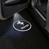 Ferrari Ferrari 458 Premium Puddle Lights Multiple Designs 2009–2015 Ferrari Logo 2 - 1 Set - 2 Doors / 458 Spider - 2011–2015