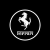 Ferrari Ferrari Universal Door Stick On Puddle Lights Multiple Designs