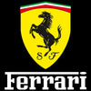 Ferrari Ferrari Universal Door Stick On Puddle Lights Multiple Designs