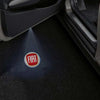 Fiat Fiat 500L Premium Puddle Lights Multiple Designs - 2014–2020 FIAT Logo