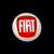 Fiat Fiat 500X Premium Puddle Lights Multiple Designs - 2015-2025 Fiat Logo