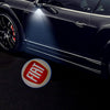 Fiat Logo - 1 Pair 2 Side Mirror Lights