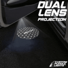 Fiat Fiat Punto 3rd Gen Dynamic Dual Lens Premium Door Puddle Lights Multiple Designs 2005-2018