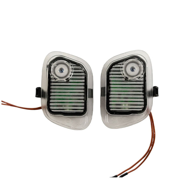 Ford Custom LED Side Mirror Projector Puddle Approach Lights for Ford F150 Lightning 2022-2025