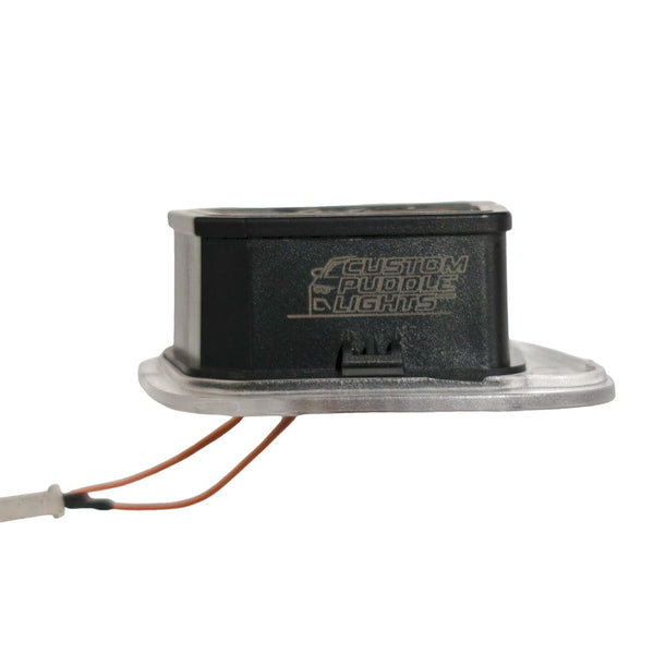 Ford Custom LED Side Mirror Projector Puddle Approach Lights for Ford F150 Lightning 2022-2025