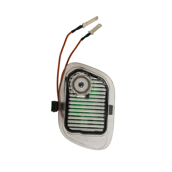 Ford Custom LED Side Mirror Projector Puddle Approach Lights for Ford F150 Lightning 2022-2025