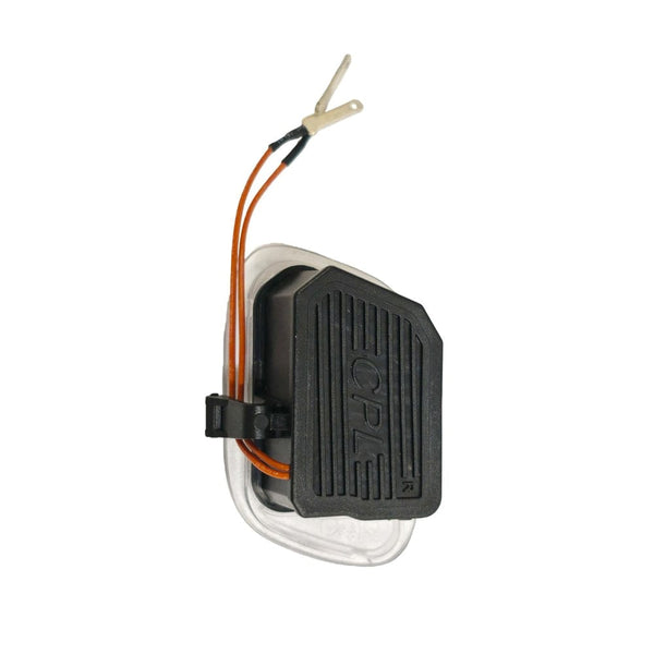 Ford Custom LED Side Mirror Projector Puddle Approach Lights for Ford F150 Lightning 2022-2025