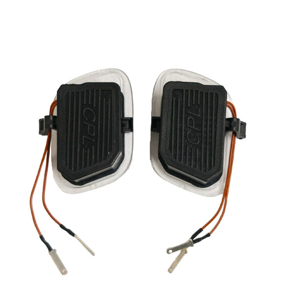 Ford Custom LED Side Mirror Projector Puddle Approach Lights for Ford F150 Lightning 2022-2025