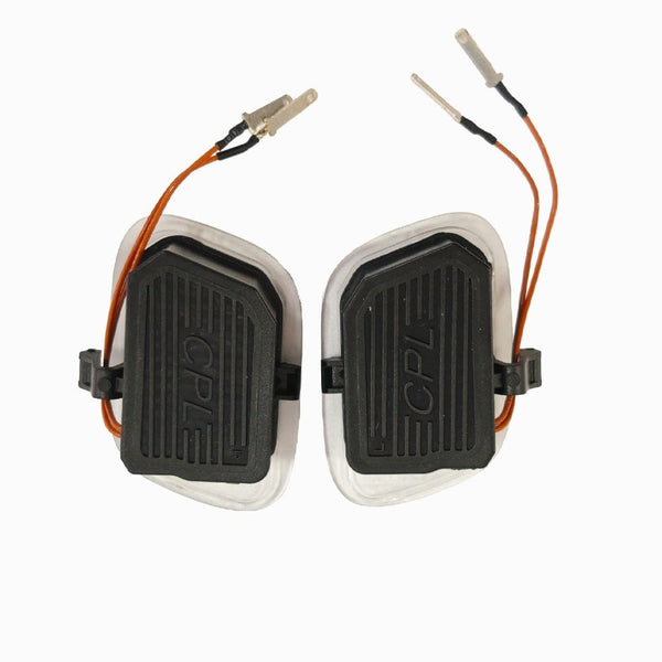 Ford Custom LED Side Mirror Projector Puddle Approach Lights for Ford F4502017-2026