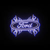 Ford Ford C-Max MK2 Premium Side Mirror Puddle Lights Multiple Designs 2011-2019 Ford Fire 1 Set - 2 Doors