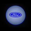 Ford Ford C-Max MK2 Premium Side Mirror Puddle Lights Multiple Designs 2011-2019 Ford Logo 1 Set - 2 Doors