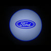 Ford Ford EcoSport Door Stick On Puddle Lights Multiple Designs 2003-2023 Ford Logo 4 - 1 Set - 2 Doors