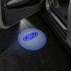 Ford Ford EcoSport Door Stick On Puddle Lights Multiple Designs 2003-2023 Ford Logo 4 - 1 Set - 2 Doors