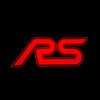 Ford Ford Edge Premium Side Wing Mirror Puddle Lights Multiple Designs 2007-2025 RS Red With Red Outline - 1 Set - 2 Lights / Ford Edge 1st Gen U387 - 2007-2014
