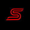 Ford Ford Edge Premium Side Wing Mirror Puddle Lights Multiple Designs 2007-2025 S Outline Red - 1 Set - 2 Lights