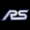 Ford Ford Escape MK3 Premium Side Wing Mirror Puddle Lights Multiple Designs 2013-2019 RS White + White Outline Word - 1 Set - 2 Lights