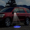 Ford Ford Expedition 5th Gen Premium Side Wing Mirror Puddle Lights Multiple Designs 2025 Classic Ford - 1 Set - 2 Lights