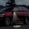 Ford Ford Expedition 5th Gen Premium Side Wing Mirror Puddle Lights Multiple Designs 2025 Ford Logo 3 - 1 Set - 2 Lights