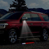 Ford Ford Expedition 5th Gen Premium Side Wing Mirror Puddle Lights Multiple Designs 2025 Ford Performance V1 - 1 Set - 2 Lights