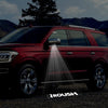 Ford Ford Expedition 5th Gen Premium Side Wing Mirror Puddle Lights Multiple Designs 2025 Roush - 1 Set - 2 Lights