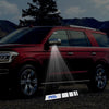 Ford Ford Expedition 5th Gen Premium Side Wing Mirror Puddle Lights Multiple Designs 2025 RS Bar Logo - 1 Pair 2 Side Mirror Lights