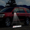 Ford Ford Expedition 5th Gen Premium Side Wing Mirror Puddle Lights Multiple Designs 2025 ST Line Bar Logo - 1 Pair 2 Side Mirror Lights