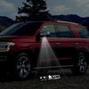 Ford Ford Expedition 5th Gen Premium Side Wing Mirror Puddle Lights Multiple Designs 2025 Texas Edition V1 - 1 Set - 2 Lights