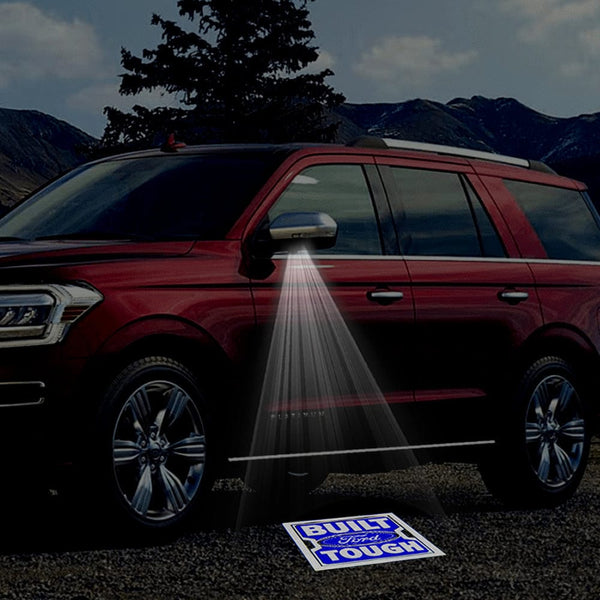 BUILT TOUGH - 1 Pair 2 Side Mirror Lights