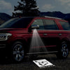 Ford Ford Expedition 5th Gen Premium Side Wing Mirror Puddle Lights Multiple Designs 2026 Coyote Logo 1 - 1 Pair 2 Side Mirror Lights