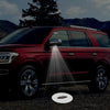 Ford Ford Expedition 5th Gen Premium Side Wing Mirror Puddle Lights Various Designs 2026 Ford Logo 2 - 1Pair 2 Side Mirror Lights