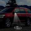 Ford Ford Expedition 5th Gen Premium Side Wing Mirror Puddle Lights Various Designs 2026 Shelby - 1 Pair - 2 Side Mirror Lights