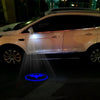 Ford Ford Expedition Premium Side Wing Mirror Puddle Lights Multiple Designs 2003-2025 Blue Batman Logo - 1 Set - 2 Lights