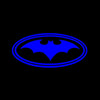 Ford Ford Expedition Premium Side Wing Mirror Puddle Lights Multiple Designs 2003-2025 Blue Batman Logo - 1 Set - 2 Lights / Ford Expedition 2nd Gen U222 - 2003-2006