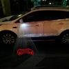 Ford Ford Expedition Premium Side Wing Mirror Puddle Lights Multiple Designs 2003-2025 Ford Fire Red - 1 Set - 2 Lights