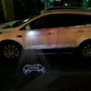 Ford Ford Expedition Premium Side Wing Mirror Puddle Lights Multiple Designs 2003-2025 Ford Fire White - 1 Set - 2 Lights